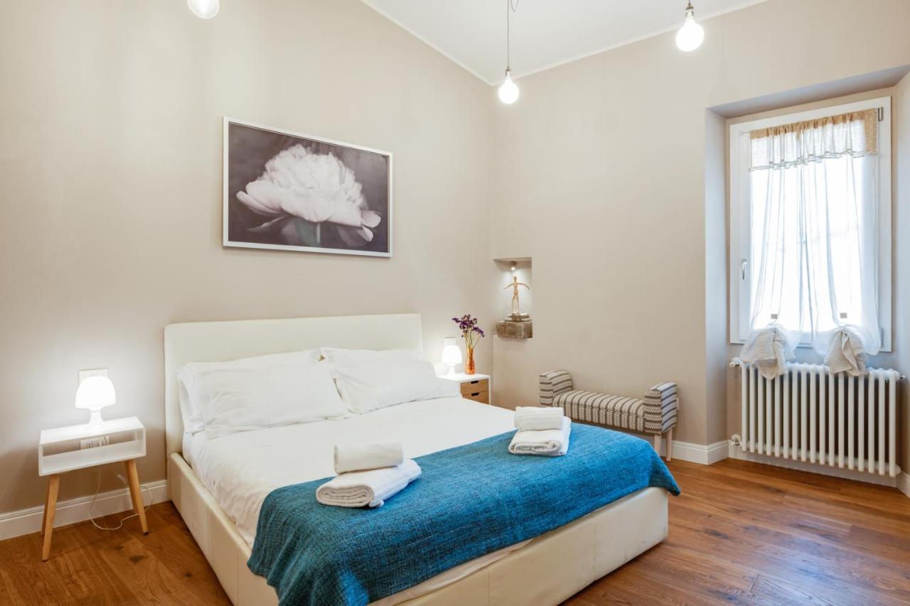 Palazzo Pitti & Ponte Vecchio Cozy Flat Apartment Florence Luaran gambar