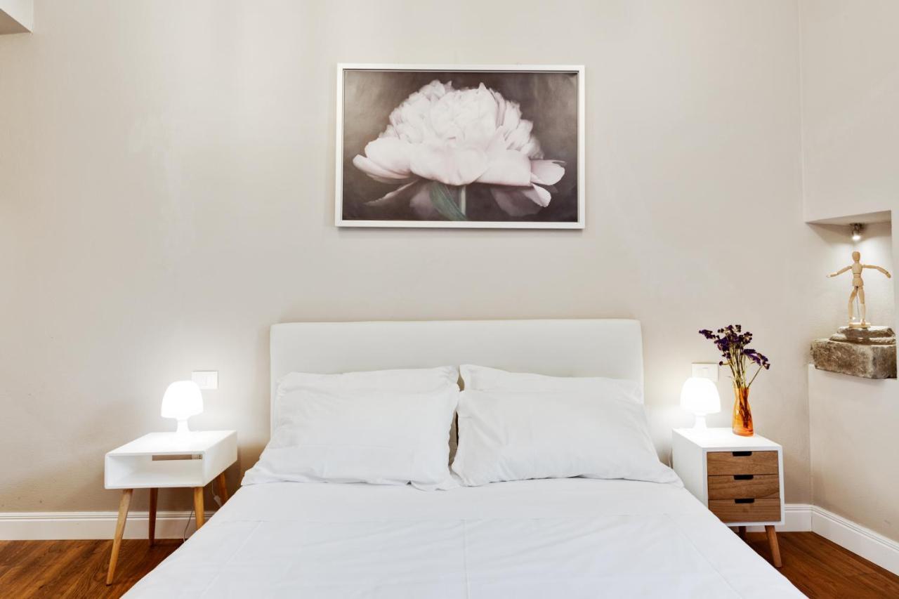Palazzo Pitti & Ponte Vecchio Cozy Flat Apartment Florence Luaran gambar