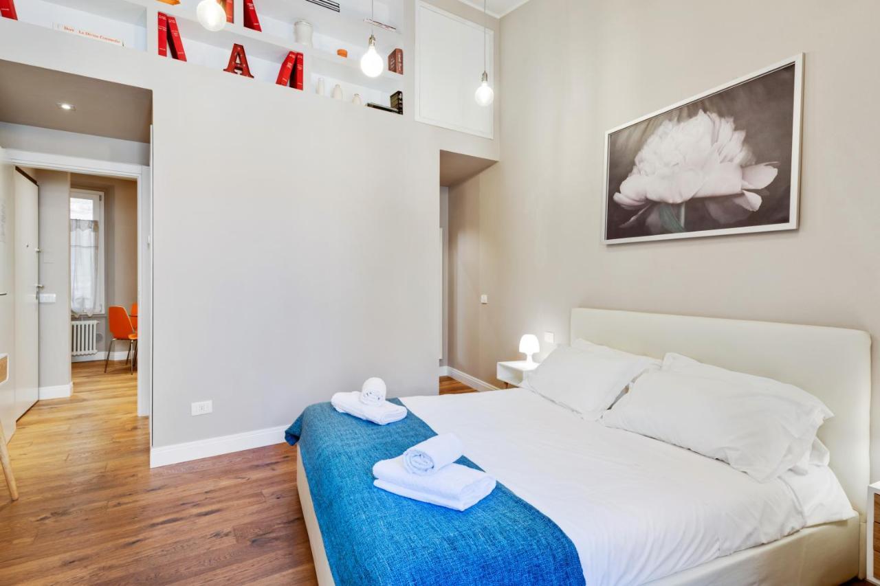 Palazzo Pitti & Ponte Vecchio Cozy Flat Apartment Florence Luaran gambar